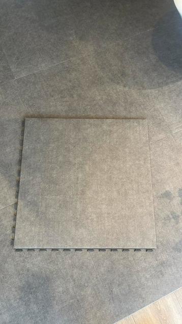 Serenotec pvc kliktegels 60x60cm Dark Concrete beschikbaar voor biedingen