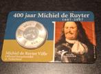 Michiel de Ruyter vijfje zilver., Ophalen of Verzenden, Koningin Beatrix, Euro's, Zilver