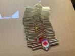 Willem II serie 5 bloemen 216 sigarenbandjes, Verzamelen, Ophalen, Zo goed als nieuw, Sigarenbandjes