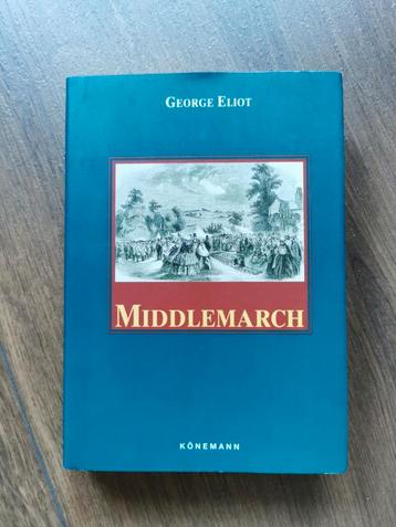 Gezocht: George eliot - middlemarch volume one beschikbaar voor biedingen