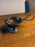 Verzilverde theezeef, Antiek en Kunst, Antiek | Bestek, Ophalen of Verzenden