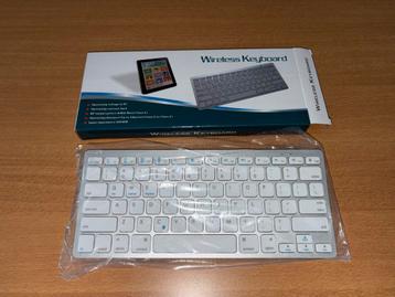 Nieuw Draadloos Bluetooth Toetsenbord - Nooit Gebruikt! beschikbaar voor biedingen