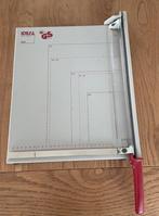 Papiersnij-apparaat met scherp mes, Diversen, Ophalen, Gebruikt