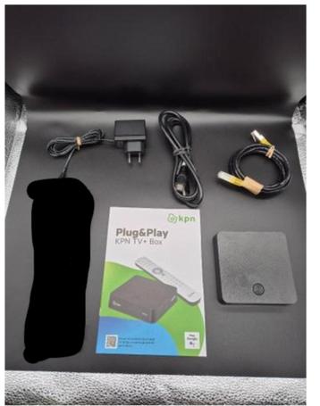 Kpn tv+ Box nieuw - Inclusief HDMI & Internetkabel- Diw7022 beschikbaar voor biedingen