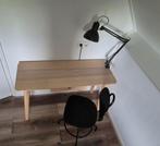 Aangeboden Complete Set Bureau+Stoel & Lamp, Huis en Inrichting, Bureaus, Ophalen, Zo goed als nieuw