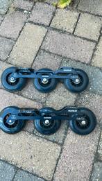 Powerslide Trinity Frames nexus 225 Rockered, Ophalen, Zo goed als nieuw, Inline skates 4 wielen, Powerslide