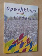 OPWEKKINGSLIEDEREN   TEKSTBOEKJE, Ophalen of Verzenden, Gelezen