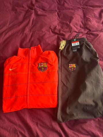 Barcelona nike trainingspak nieuw met labels L beschikbaar voor biedingen