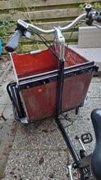 Babboe Big Elektrische Bakfiets (Zonder Accu), Ophalen, Gebruikt, 4 kinderen of meer