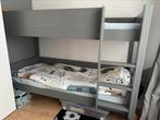 Stevige stapelbed, Ophalen, 90 cm, Eenpersoons, Minder dan 160 cm
