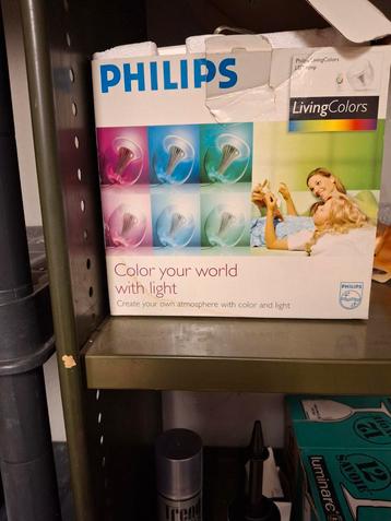 Philips LivingColors LED Lamp beschikbaar voor biedingen