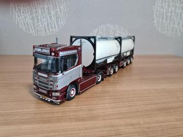 Röling Scania S Normal + 2 connect trailer beschikbaar voor biedingen