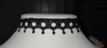 Mooie nieuwe zwarte ketting/ chocker beschikbaar voor biedingen