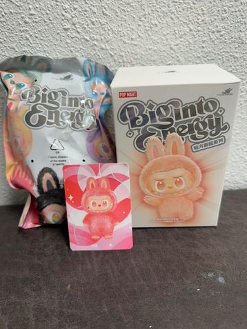 🎄 Pop Mart Labubu Love  “Big into Energy “ beschikbaar voor biedingen