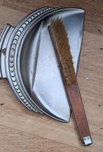 Brocante Kleine Tafel Veger en Blik Set, Ophalen of Verzenden