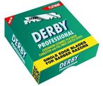 Derby Professional Platinum Scheermesjes - Nieuw, Ophalen of Verzenden, Nieuw, Overige typen