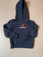 Dsquared hoodie d blauw maat 8, Trui of Vest, Dsquared2, Ophalen of Verzenden, Zo goed als nieuw