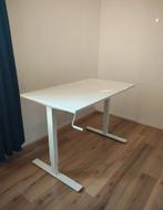 Ikea zit-sta slinger bureau, Huis en Inrichting, Bureaus, Ophalen, Zo goed als nieuw