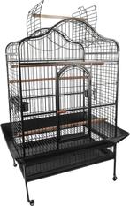 Nieuwe papegaaienkooi Flamingo Paros Antraciet, Ophalen of Verzenden, Nieuw, Metaal, Vogelkooi