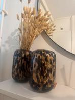 Mondgeblazen vazen Fidrio exclusive, Huis en Inrichting, Woonaccessoires | Vazen, Overige kleuren, Ophalen of Verzenden, Minder dan 50 cm