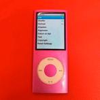 BOXED iPod Nano 4th Gen A1285 8GB 🩷PINK🩷 met (837 Nummers), Nano, Gebruikt, Ophalen of Verzenden, 2 tot 10 GB