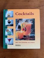 Cocktails met en zonder alcohol boek, Ophalen of Verzenden, Zo goed als nieuw, Overige onderwerpen