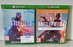 Xbox One Battlefield 1 & V, Spelcomputers en Games, Games | Xbox One, Ophalen of Verzenden, Shooter, 1 speler, Zo goed als nieuw