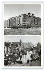 Rotterdam, Groothandelsgebouw en Aelbrechtskolk Delfshaven, Verzenden, 1940 tot 1960, Ongelopen, Zuid-Holland