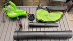 Bladblazer/Zuiger, Tuin en Terras, Ophalen, Gebruikt, Florabest, Met versnipperfunctie