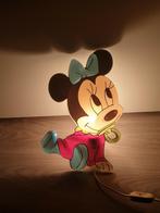 Minnie Mouse Lamp Vintage, Verzamelen, Disney, Overige typen, Mickey Mouse, Ophalen of Verzenden, Zo goed als nieuw