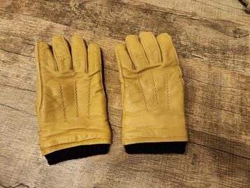 Sissy Boy Leren Heren Handschoenen S/M beschikbaar voor biedingen