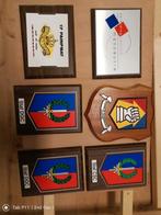 Defensie Onderdeelsschildjes Collectie, Ophalen