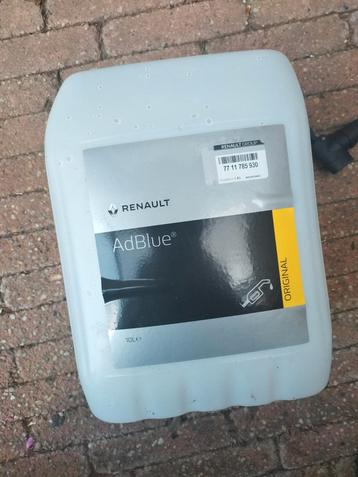 Renault ad blue 9 liter original beschikbaar voor biedingen