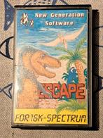 ZX Spectrum cassette 'ESCAPE' – getest & werkend, Computers en Software, Vintage Computers, Ophalen of Verzenden, Sinclair ZX Spectrum