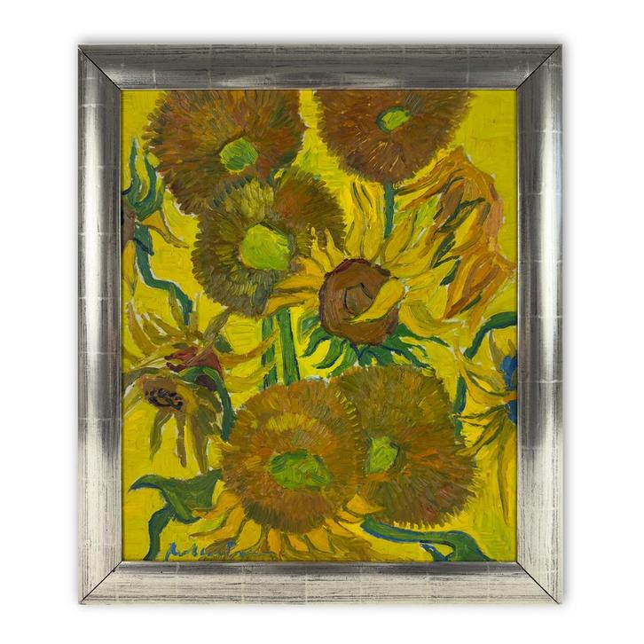 Uniek schilderij van Rob van Trier - 60 x 70, Antiek en Kunst, Kunst | Schilderijen | Modern, Ophalen of Verzenden