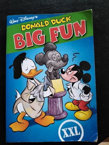 Walt Disney's Donald Duck Big Fun XXL beschikbaar voor biedingen