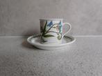 Kop en schotel "Forget me Not" Botanic Garden Portmeirion, Huis en Inrichting, Keuken | Servies, Ophalen of Verzenden, Zo goed als nieuw