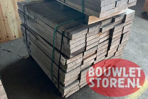 Hardhouten balk 50x200mm azobe balken tuinhout regels, Tuin en Terras, Palen, Balken en Planken, Nieuw, Balken, Minder dan 180 cm