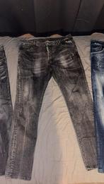 D2 broek maat 54, Kleding | Heren, Ophalen of Verzenden, Zo goed als nieuw, Blauw, W36 - W38 (confectie 52/54)