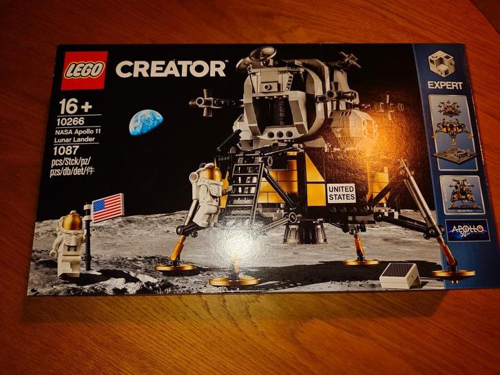 lego Apollo 11 Lunar Lander, Kinderen en Baby's, Speelgoed | Duplo en Lego, Nieuw, Ophalen