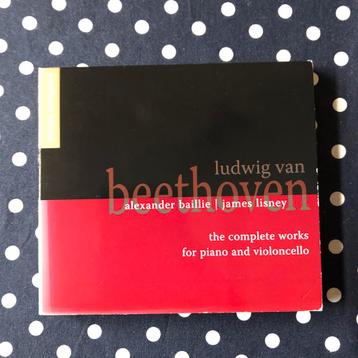 Beethoven: The complete works for piano and violoncello (2CD beschikbaar voor biedingen