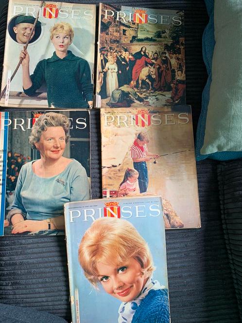 A.5 Oude tijdschriften Prinses (oude reclame en verhalen), Verzamelen, Tijdschriften, Kranten en Knipsels, Tijdschrift, Nederland