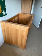 Massief Eiken Commode & Babybed, Minder dan 90 cm, 50 tot 70 cm, Ophalen of Verzenden, Opstaande rand