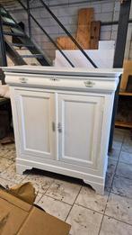 Super leuke oude grenen biedermeier meidenkast halfhoog, Huis en Inrichting, Ophalen, Gebruikt