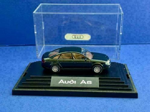 Wiking		Audi A6 donkergroen	1/87 h0, Hobby en Vrije tijd, Modelauto's | 1:87, Nieuw, Auto, Wiking, Ophalen of Verzenden