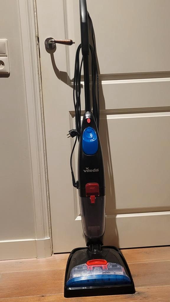 Vileda Jetclean - Stofzuiger, Dweil & Droger, Witgoed en Apparatuur, Stofzuigers, Zo goed als nieuw, Overige typen, Minder dan 1200 watt