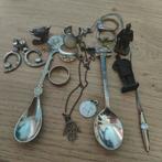 Nr48. Sieraden in doosje, Ophalen of Verzenden, Zo goed als nieuw, Dame
