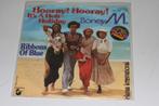 Boney M - Hooray it's a holiday Mooie vinylsingle, Gebruikt, Verzenden, 7 inch, Single