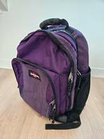 Eastpak rugzak, Ophalen of Verzenden, Zo goed als nieuw, Paars, 30 cm of meer