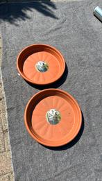 Bloemen onderzetters, Ophalen, Zo goed als nieuw, Glas of Kopje